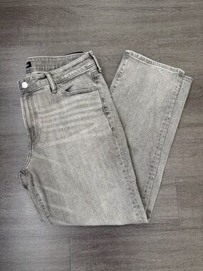 Men’s Express Straight Gray Wash Hyper Stretch Jeans